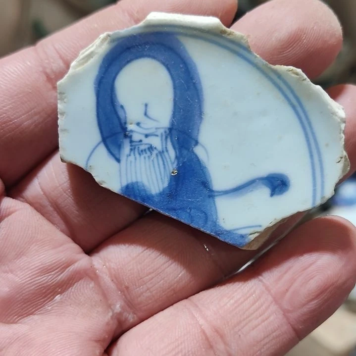 陶瓷手工茶杯摆件