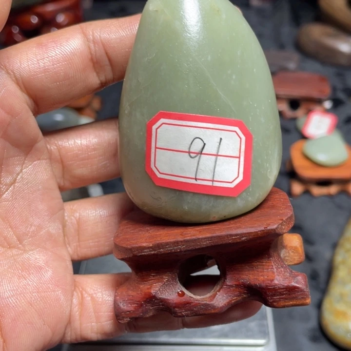 颈饰未镶嵌和田玉91