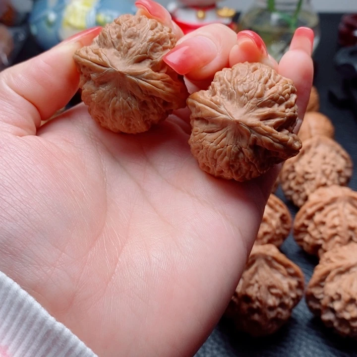 文玩核桃把件铁锤37