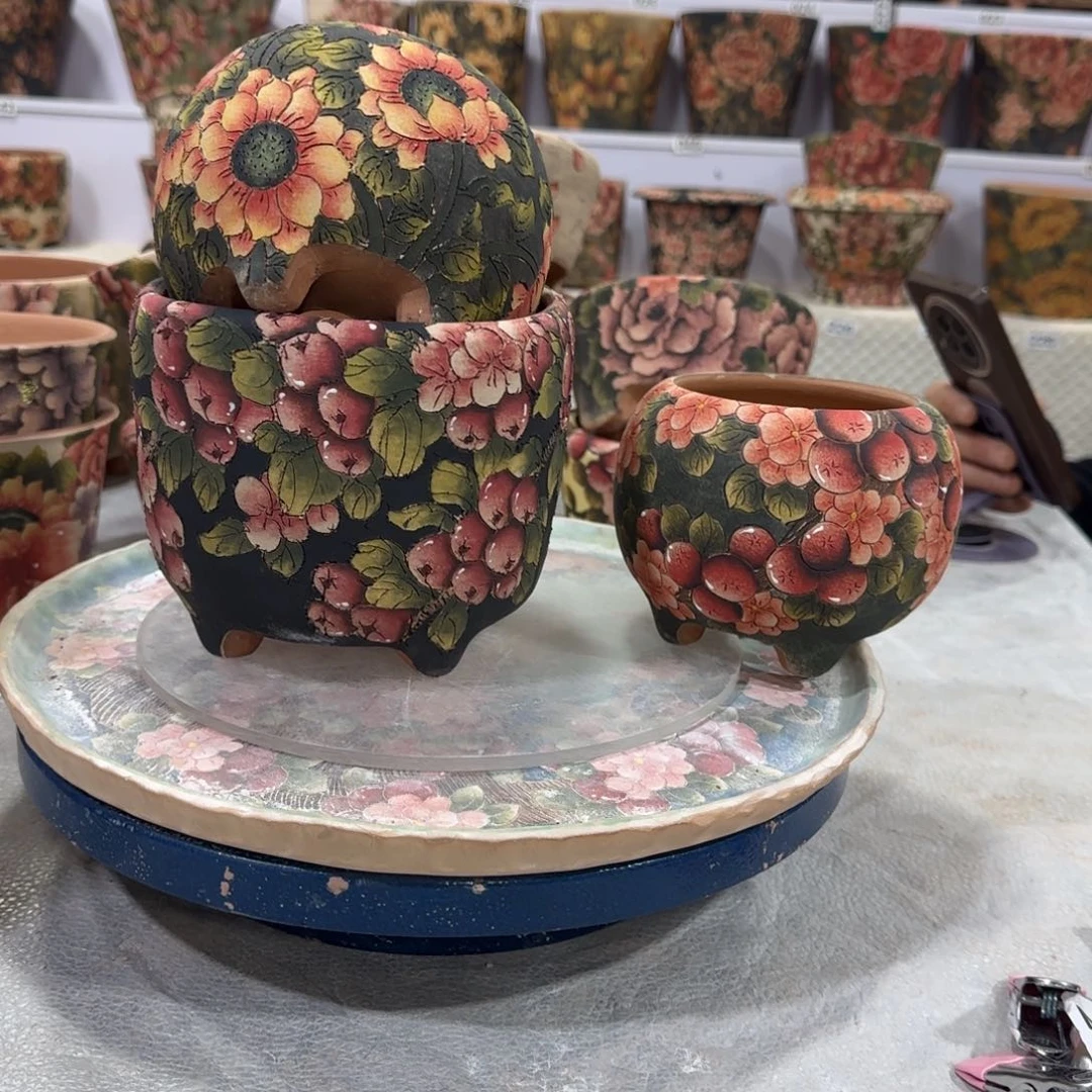 红陶森****?精品多肉花盆精品多肉花盆