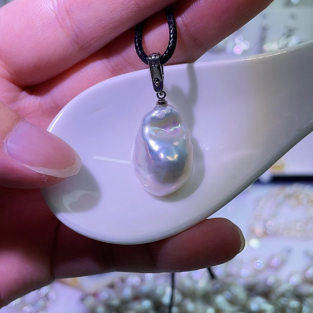 合金淡水珍珠巴洛克珍珠首饰