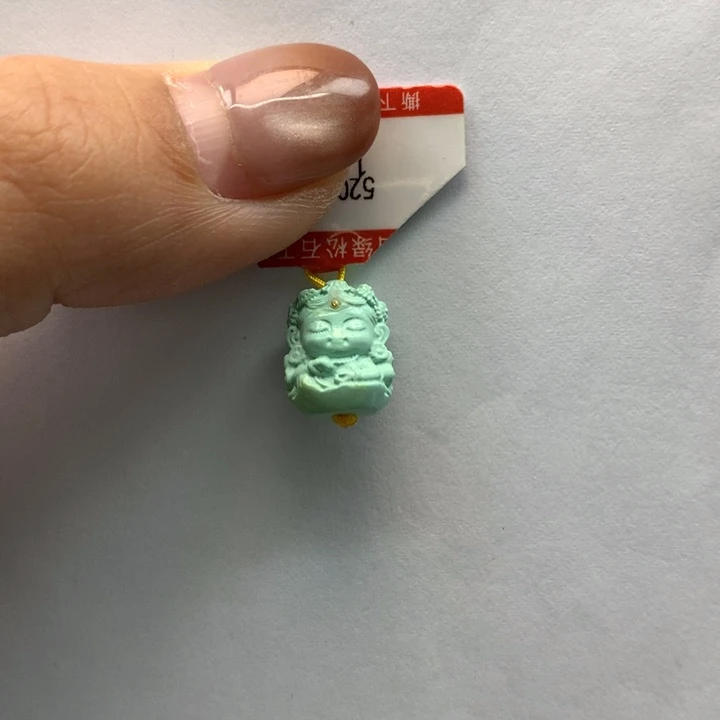 绿松石未镶嵌配饰