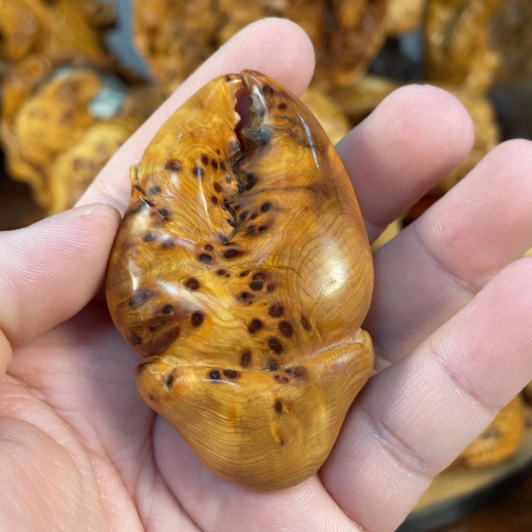 柏木（崖柏）太行崖柏精品手把件