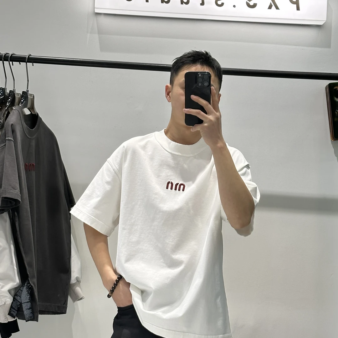 Sufeng(高端线)洗水重磅两面穿品质大气100棉短袖T桖9163