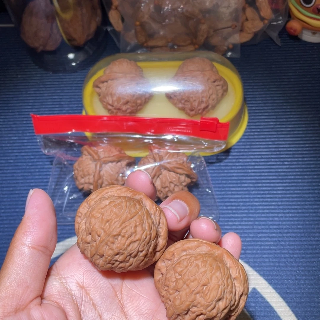 吊坠文玩核桃乾龙麽40