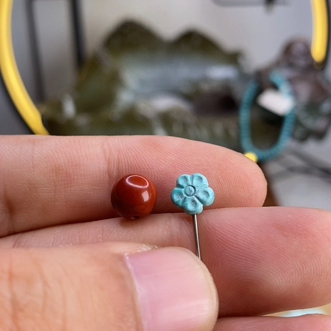 未镶嵌南红玛瑙珠宝奇石