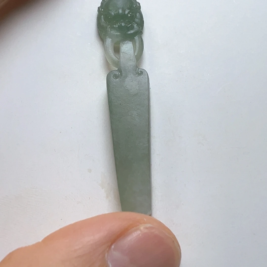 未镶嵌定制翡翠缅甸翡翠A货椒图