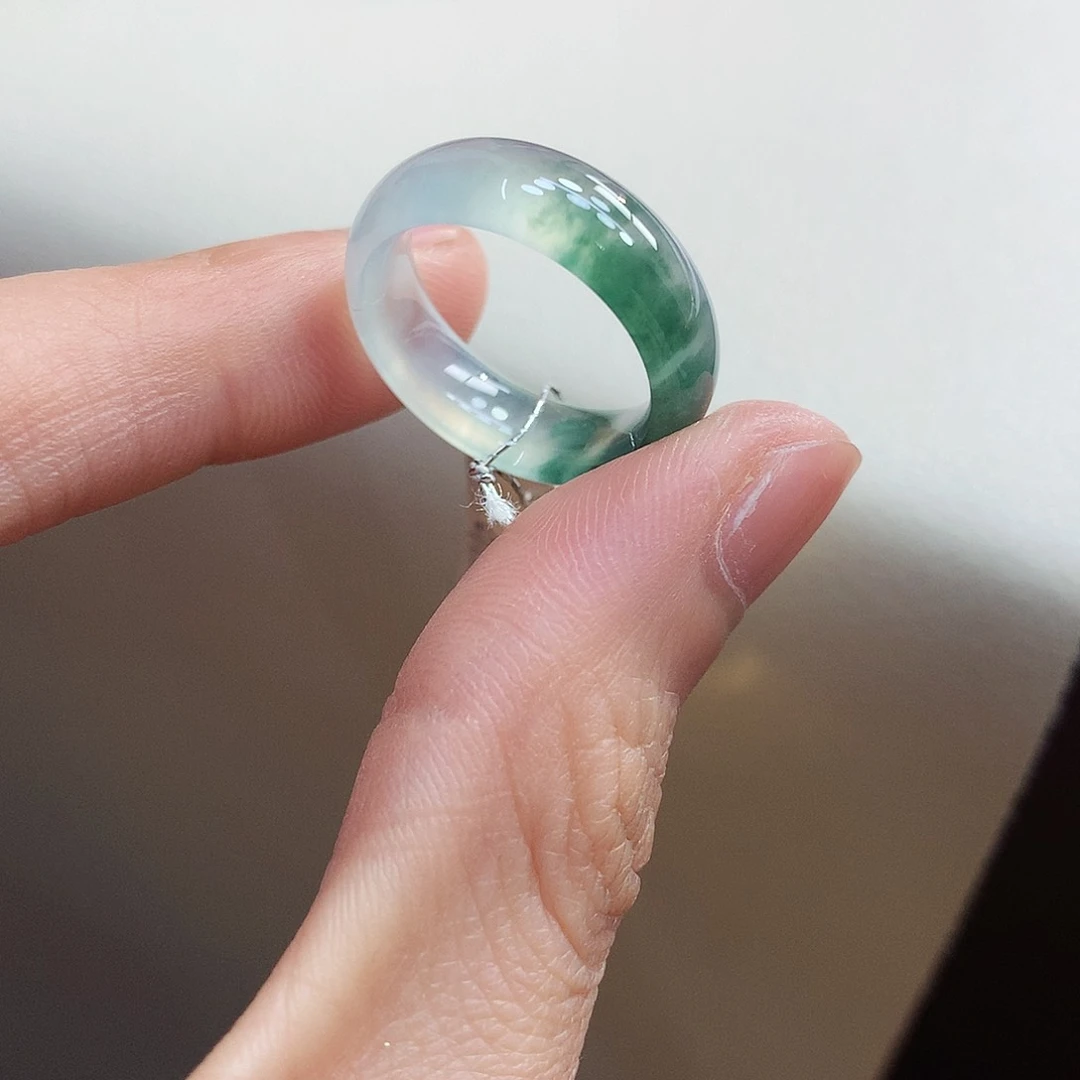 翡翠戒指未镶嵌12号