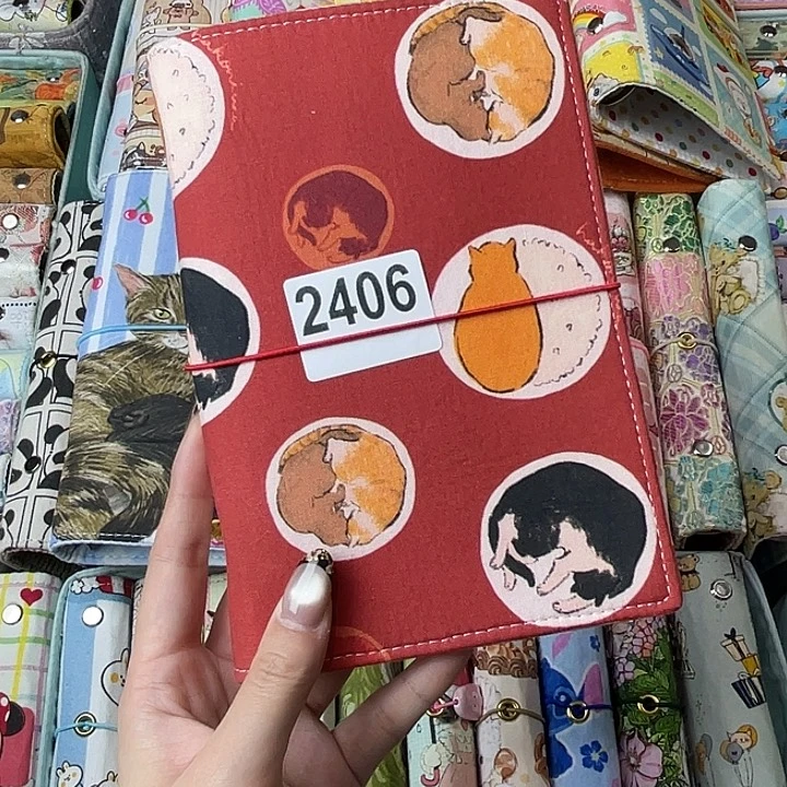 织绣A6活页不带纸2406