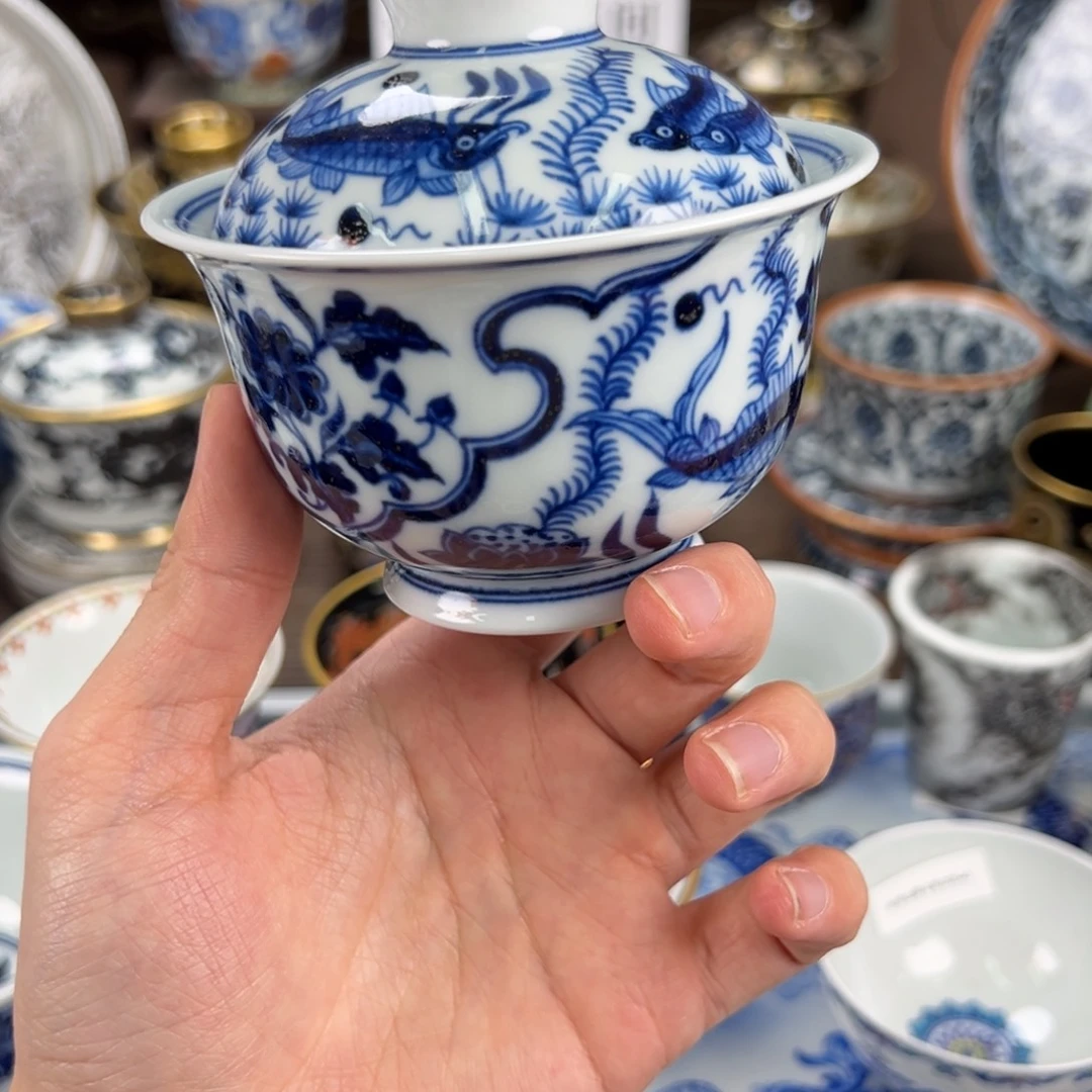 齐***U景德镇手工手绘陶瓷