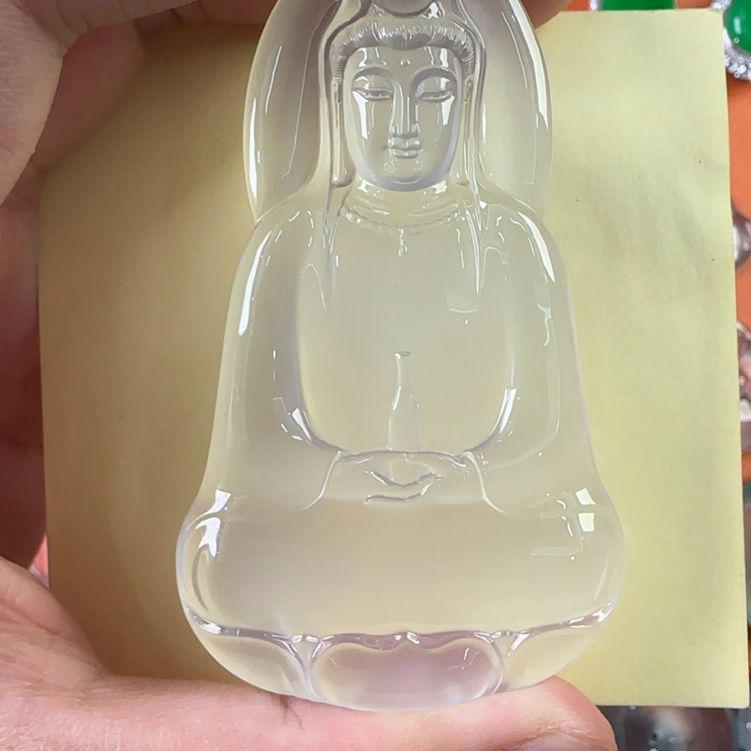 定制翡翠未镶嵌天然