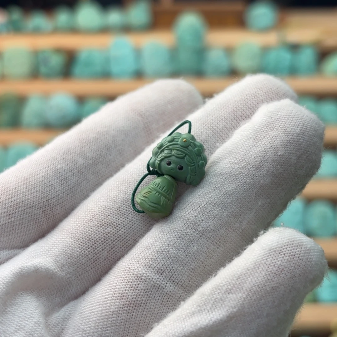 绿松石未镶嵌配饰