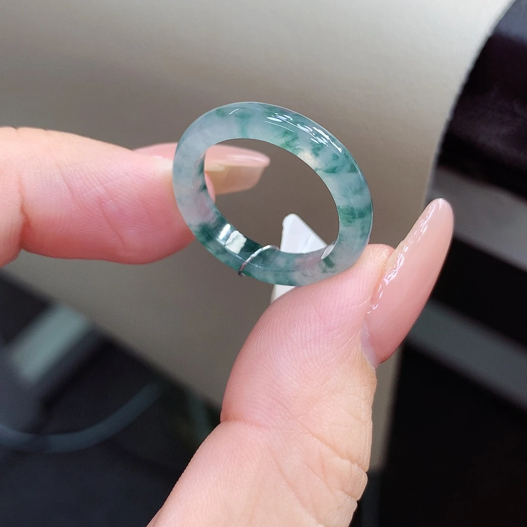 未镶嵌戒指翡翠17.18号