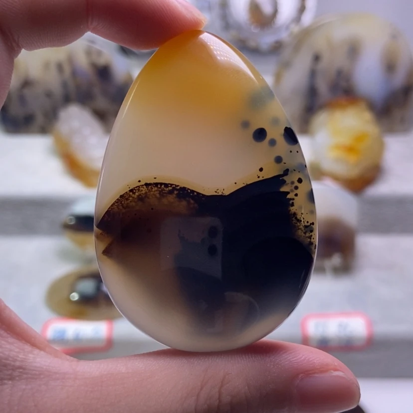 【闪购商品】未镶嵌玛瑙/玉髓珠宝奇石