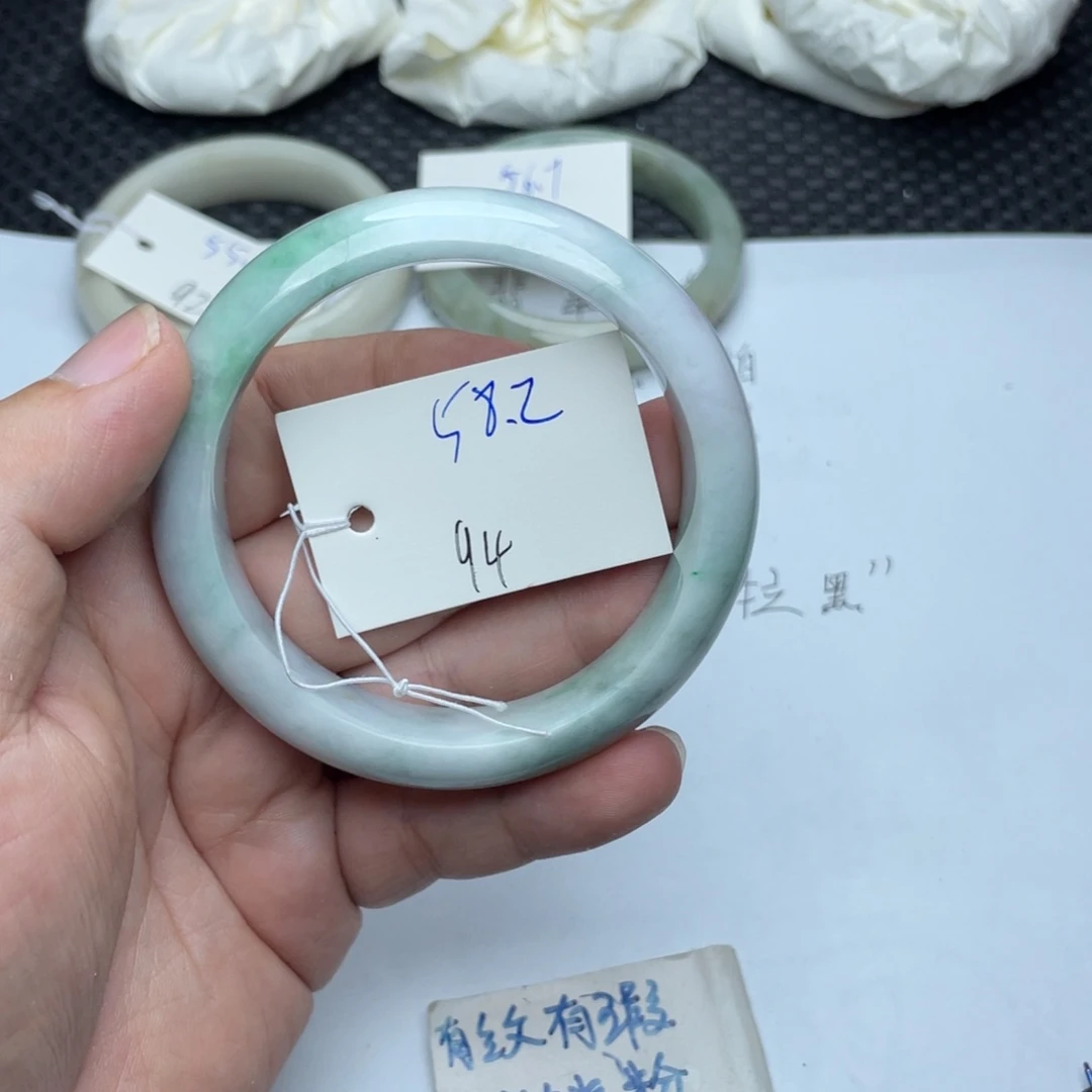 未镶嵌手镯翡翠翡翠手镯94