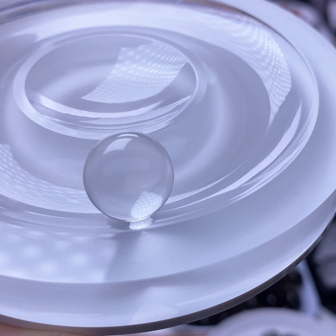 水晶天然水晶打孔不退换未镶嵌L*e