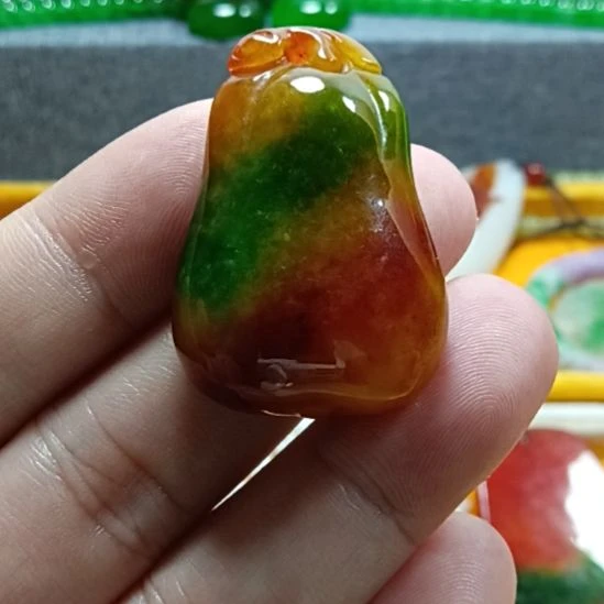 未镶嵌挂件翡翠翡翠