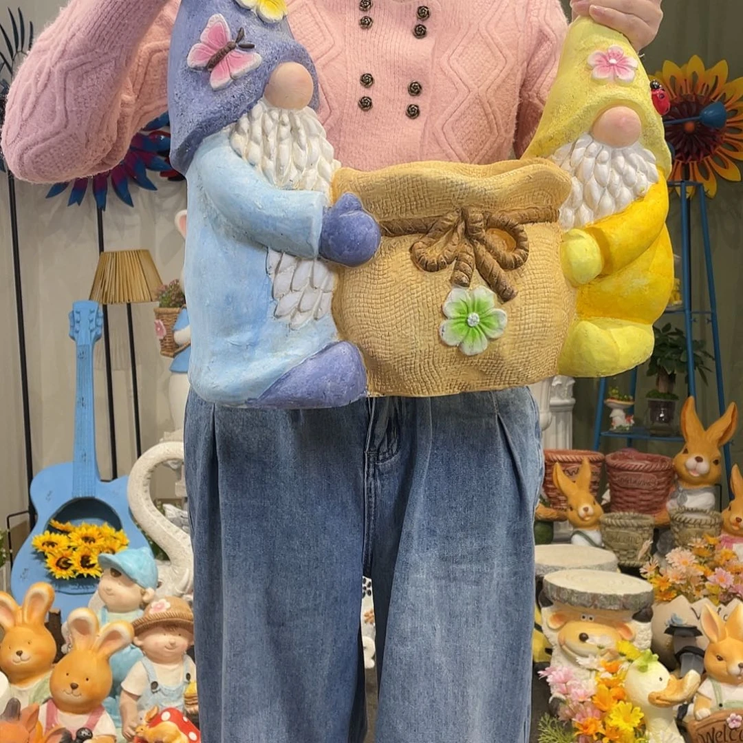 茶宠双地精抱盆福利