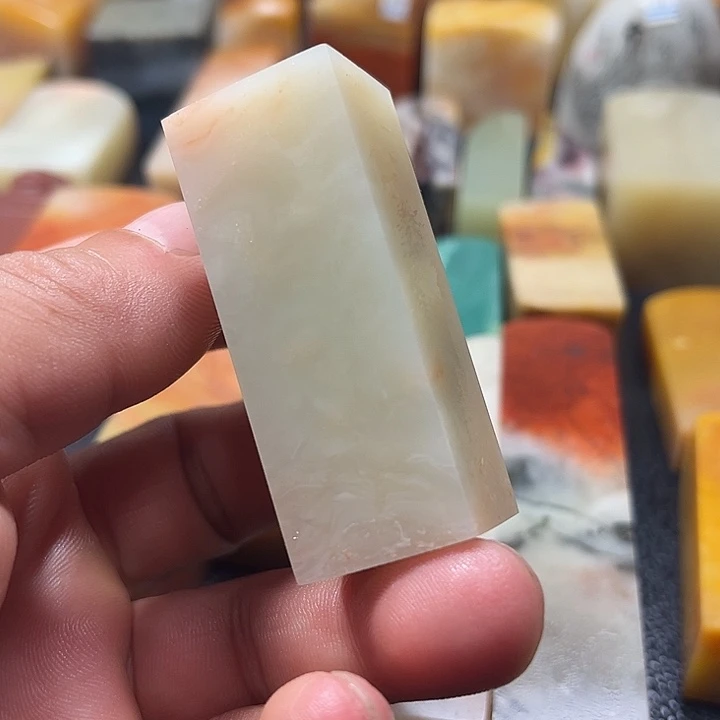 昌化石印石老挝印章