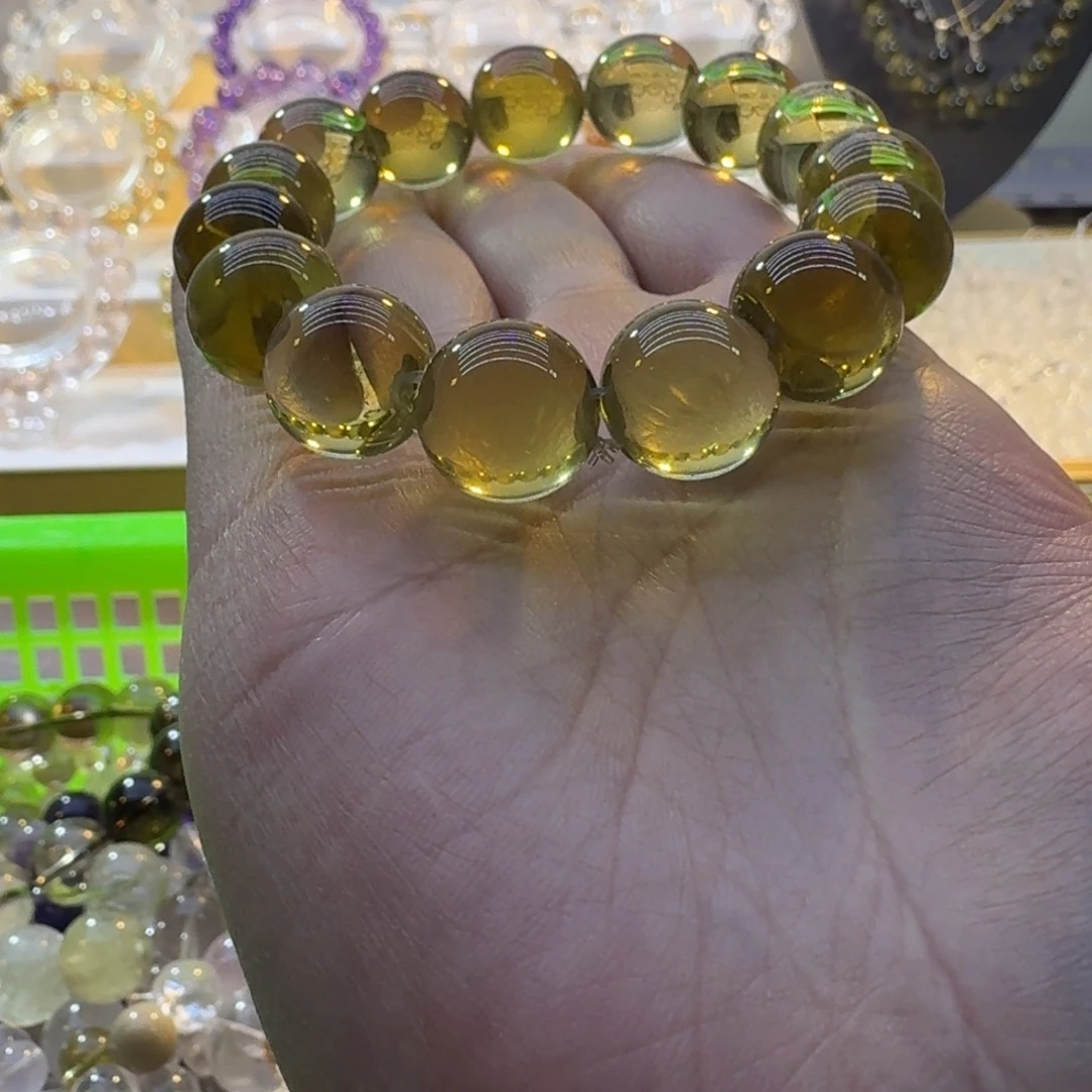 手链未镶嵌烟晶14➕黄水泡泡珠