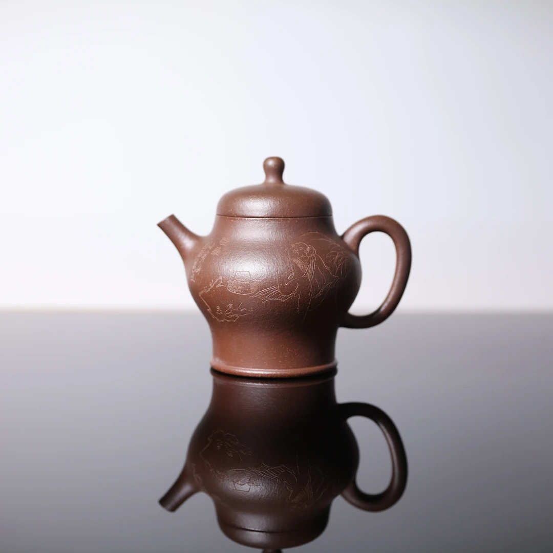 【前墅龙窑丨素婷壶】 冯永胜·范家  降坡泥  约160CC