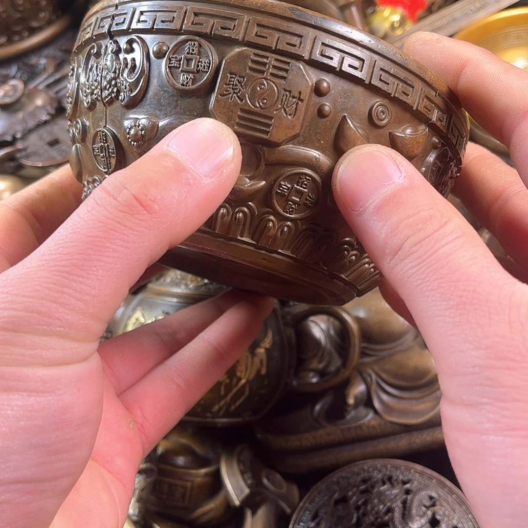 铜器摆件家居摆件