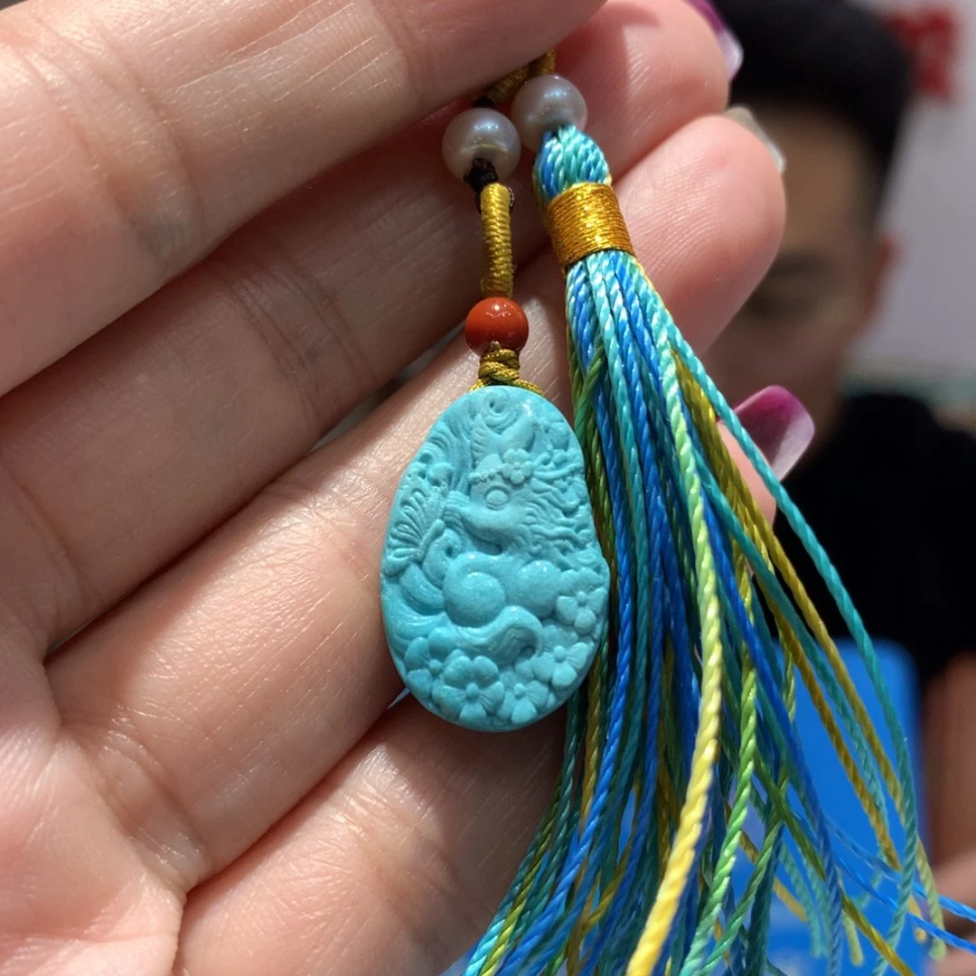 未镶嵌绿松石配饰