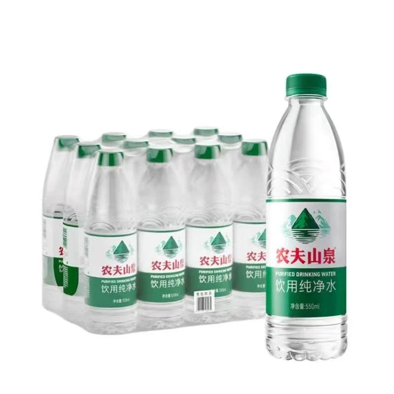 农夫山泉纯净水550ml*12瓶