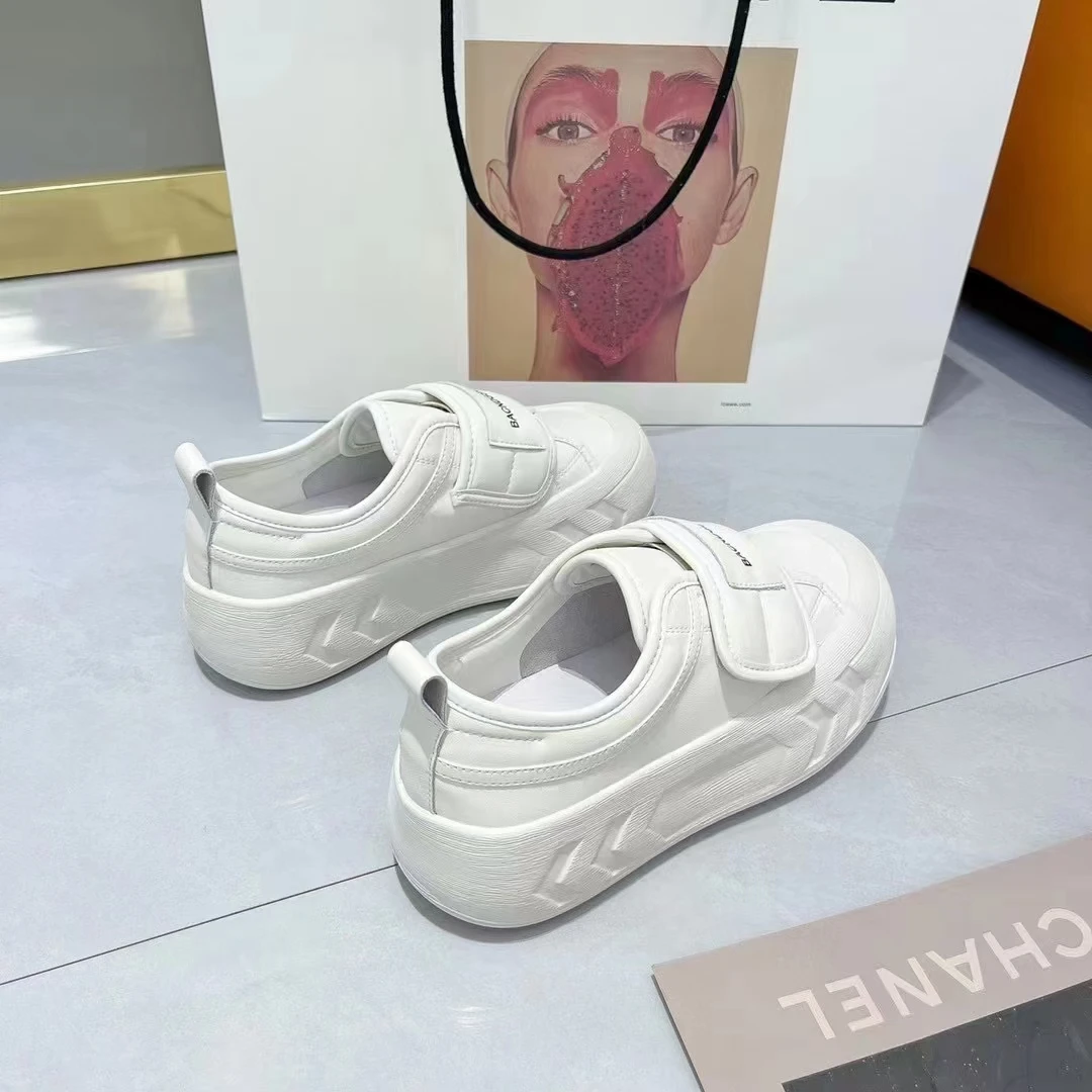 弘鑫潮鞋真皮厚底面包鞋断码秒