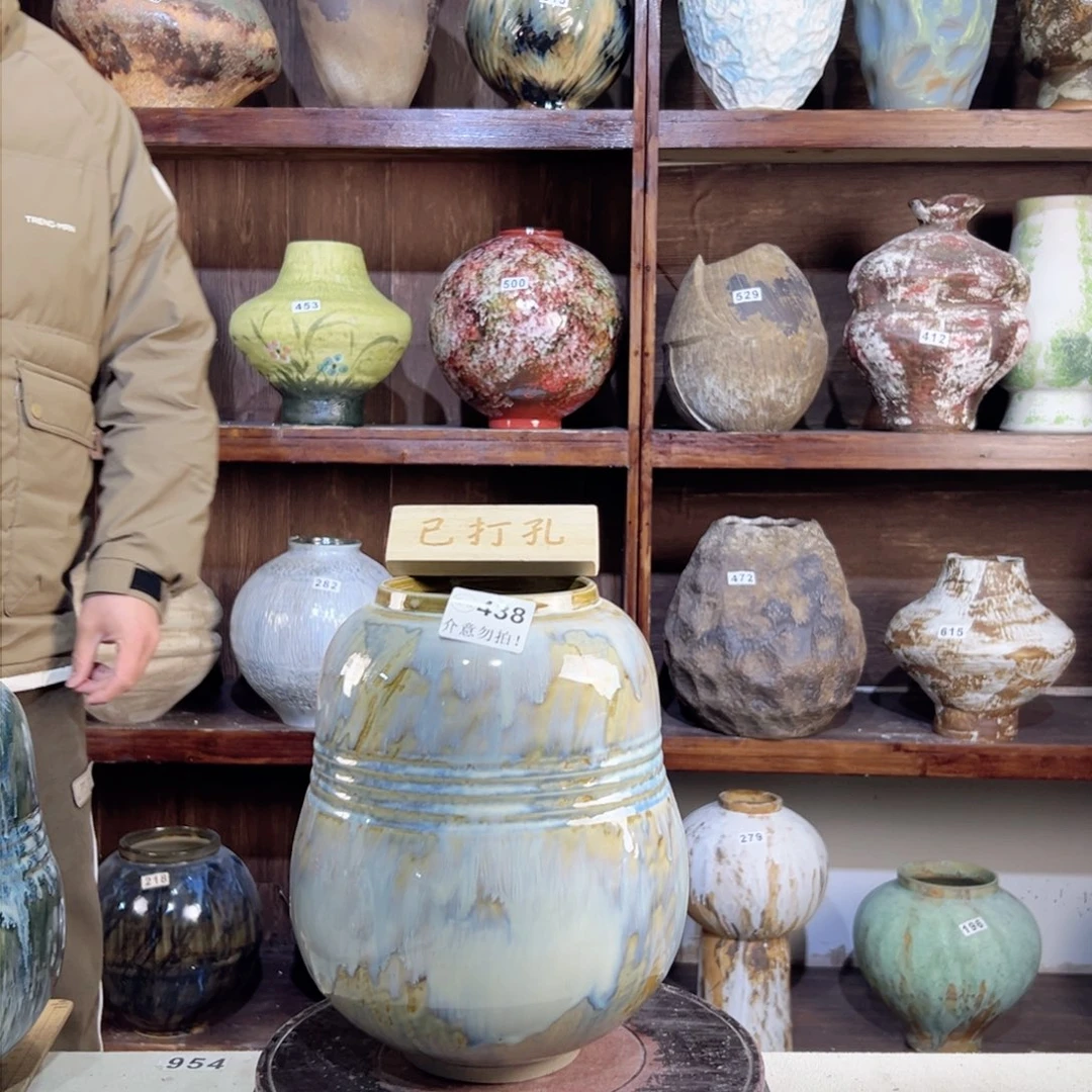 摆件438华庭街上釉的事了