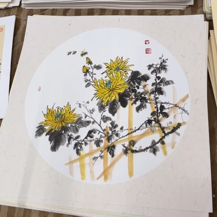 国画花鸟等多种鸟类的栖息地和