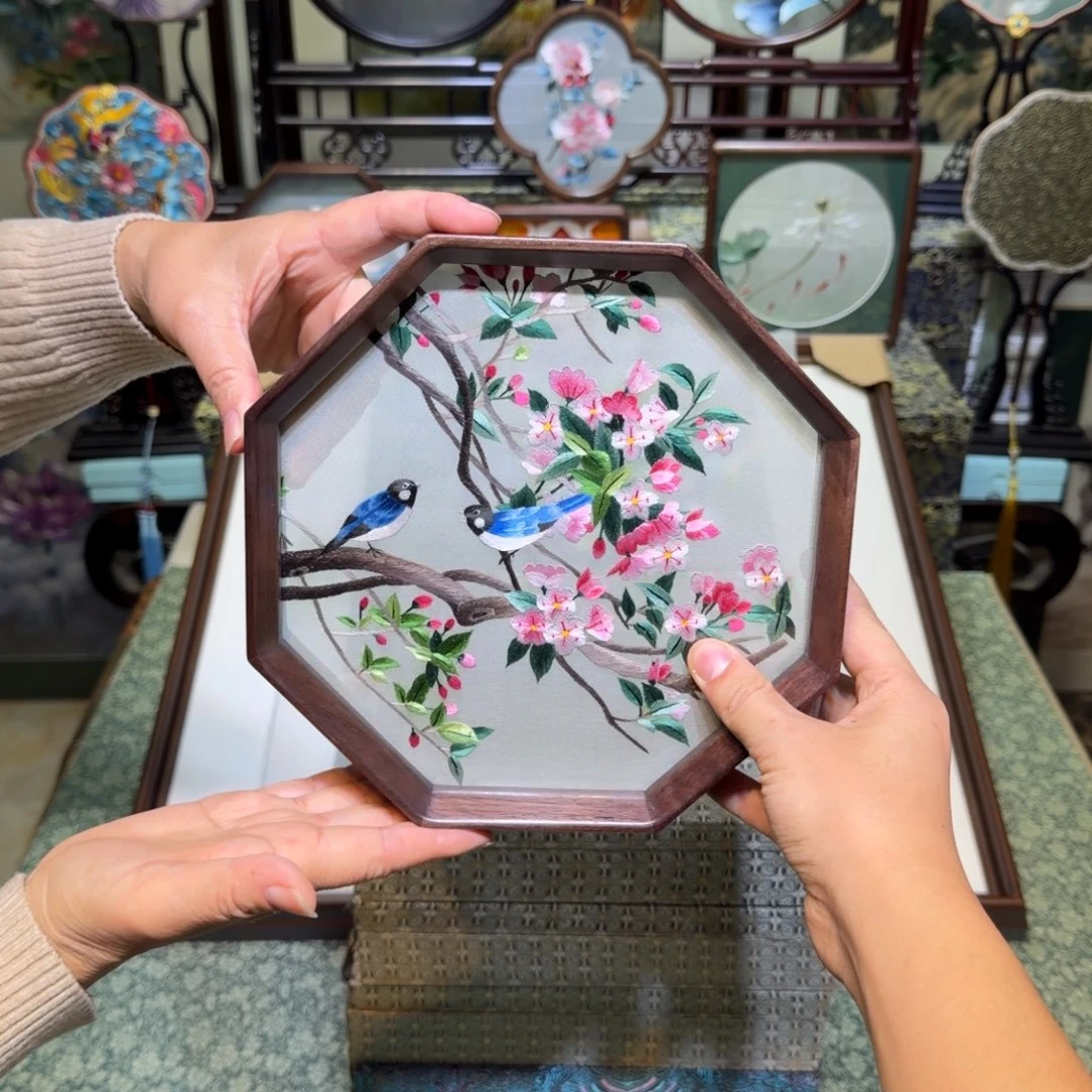 刺绣手工苏绣工艺制作技艺