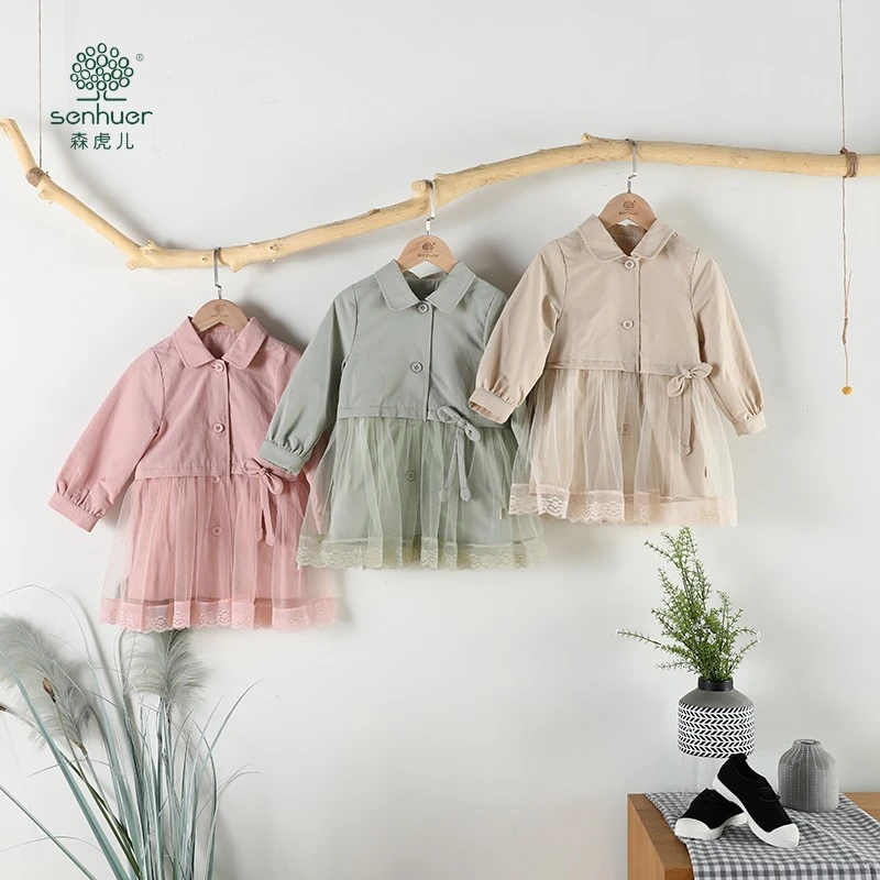 小童休闲百搭中长外套2141063222