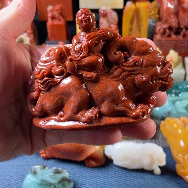 寿山石印石寿山石