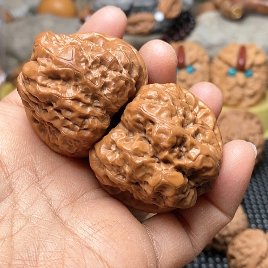 【闪购商品】文玩核桃把件44肌肉蛙