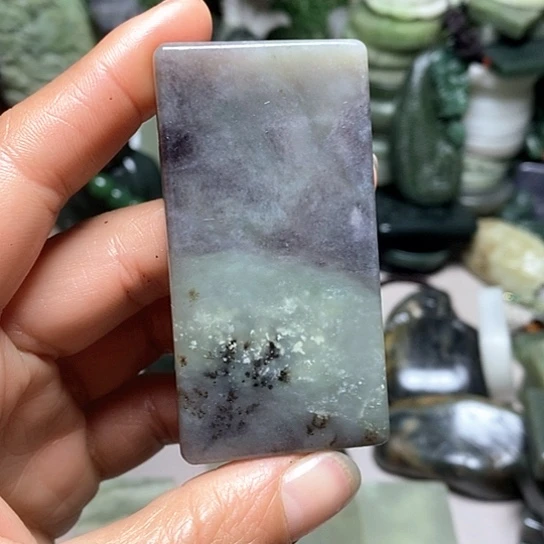 未镶嵌和田玉（糖玉）珠宝半成品