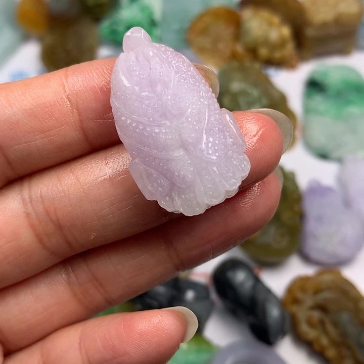 定制翡翠未镶嵌翡翠