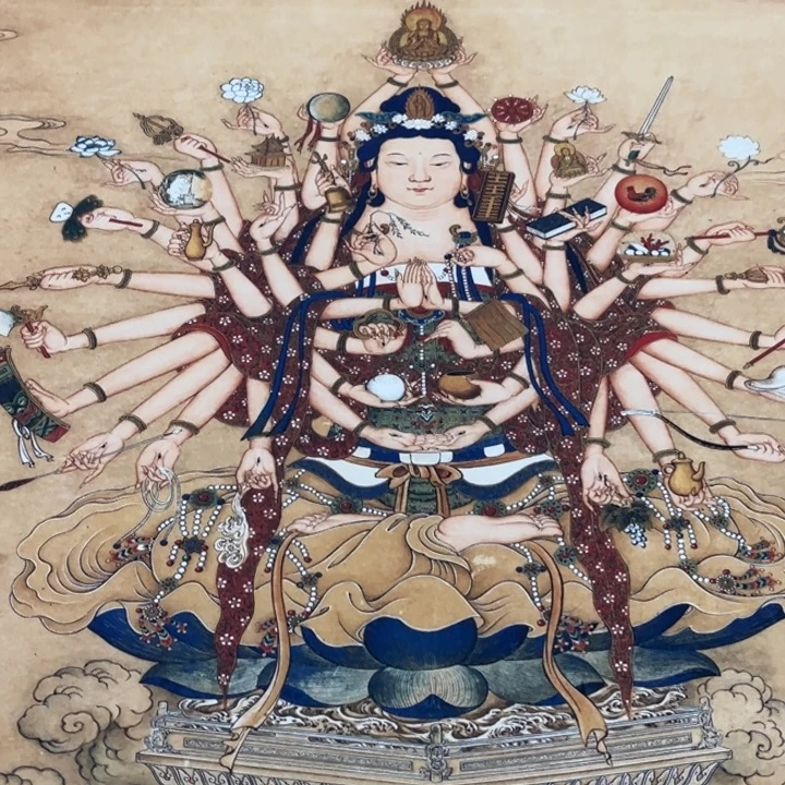 横款臻弘，字画，中堂