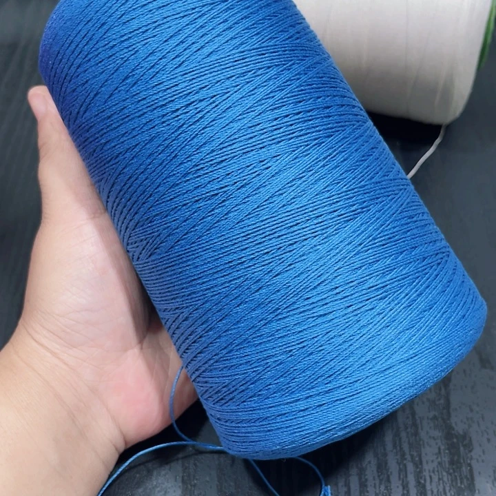 棉雾霾蓝一桶500克