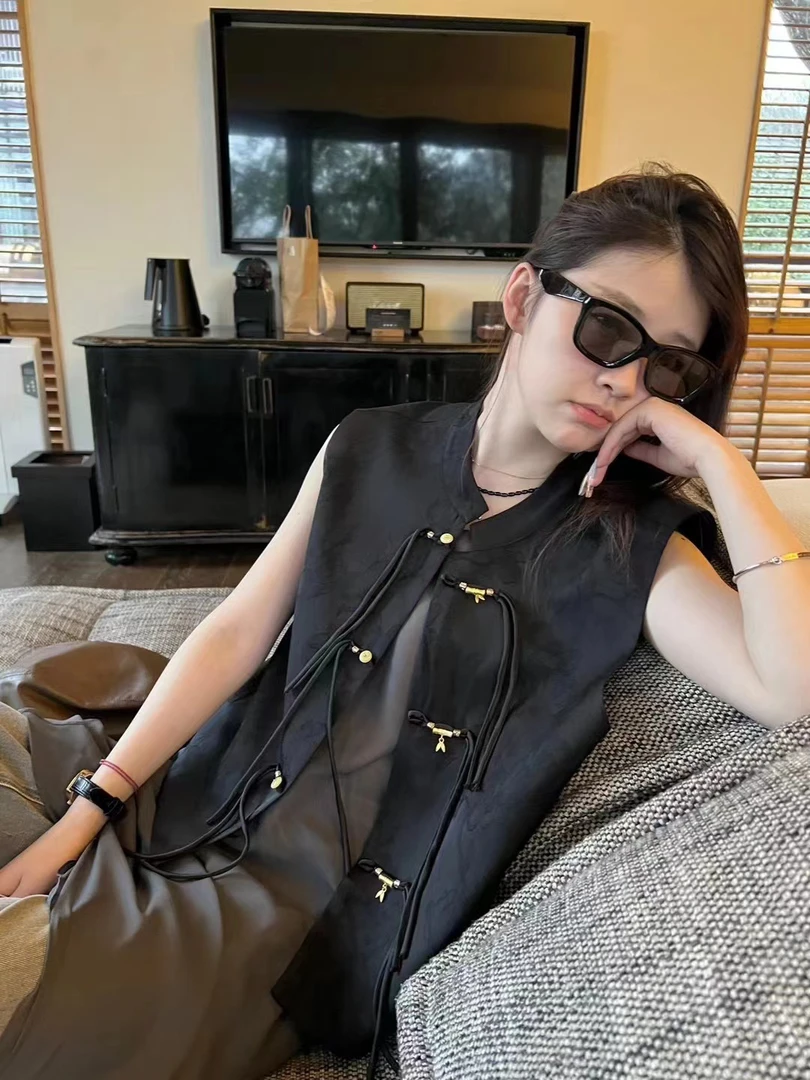 妮姐家新款新中式马甲