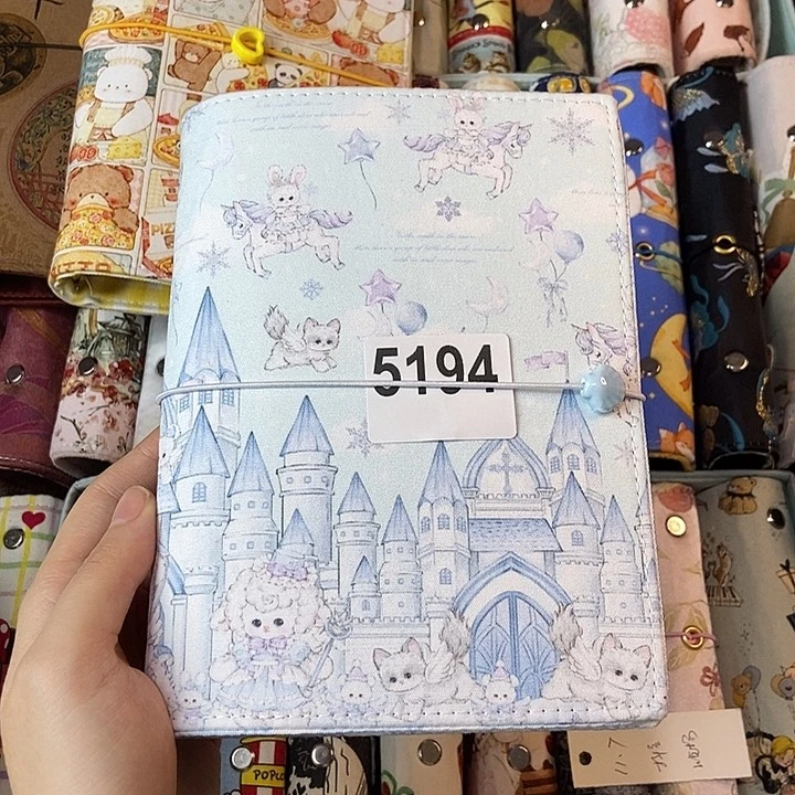 织绣奇葩A6活页送纸5194