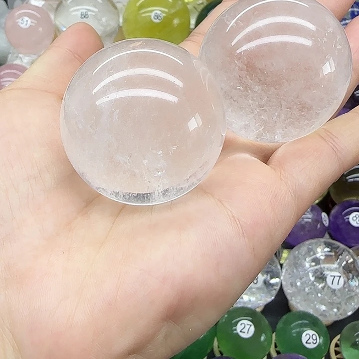珠宝半成品水晶未镶嵌
