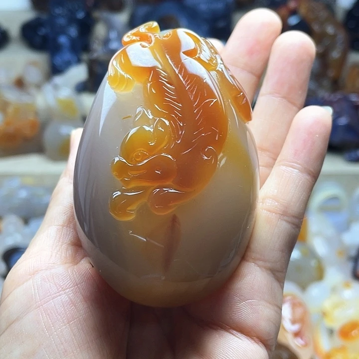 未镶嵌饰品玛瑙/玉髓