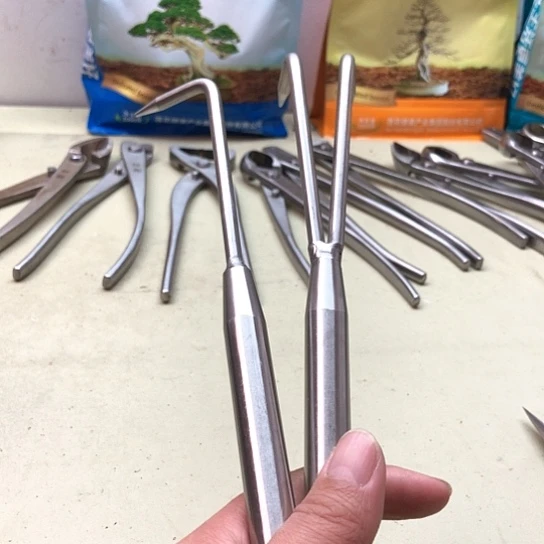 实心不锈钢根勾2款包邮