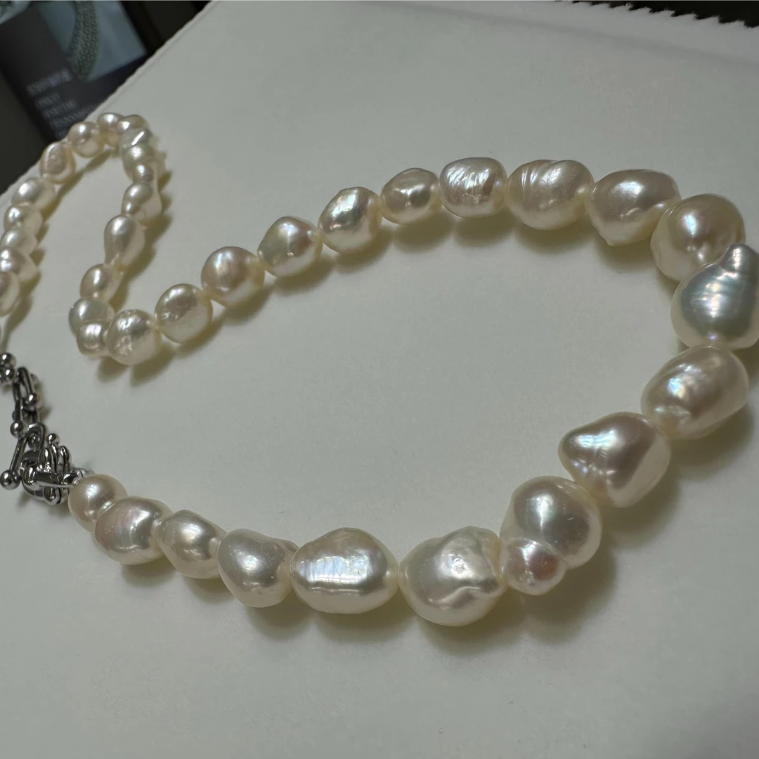 【专属】天然巴洛克项链/9-10mm/时尚经典/百搭颈饰/大美人/优雅