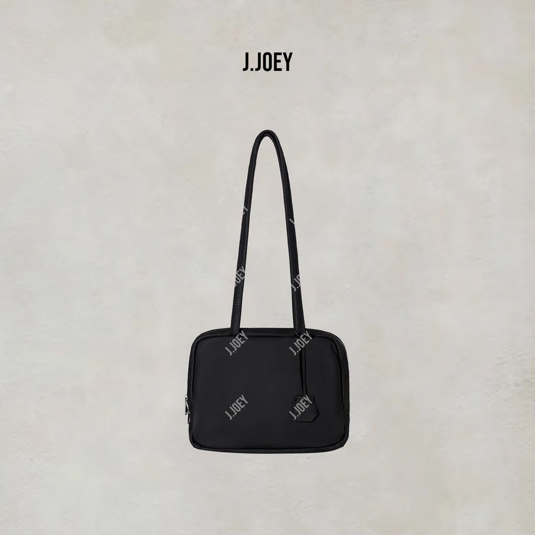 J.JOEY 新款极简风通勤百搭羊皮女士休闲单肩托特包 0979