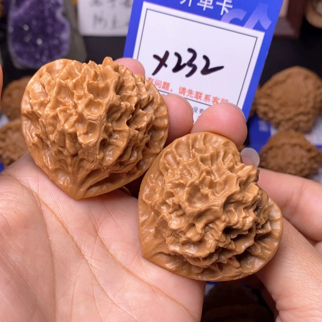 文玩核桃把件安*47帝王x232