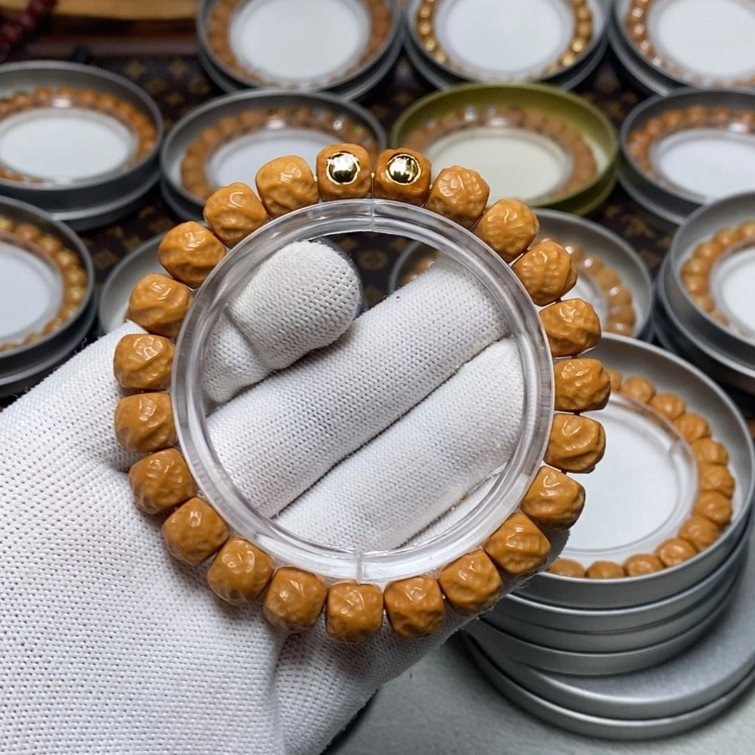 猴头核桃手串64号双标观山变福10左右