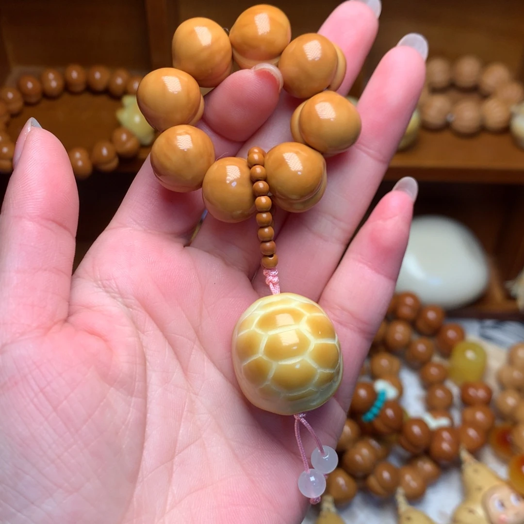 猴头核桃把件15高定屁桃手捻富甲