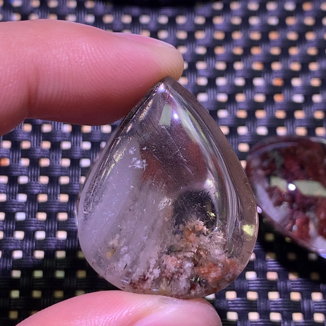 水晶颈饰未镶嵌?*月